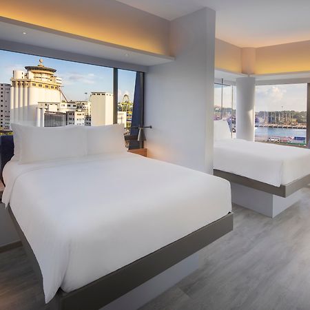 Travelodge Harbourfront Singapur Exteriér fotografie