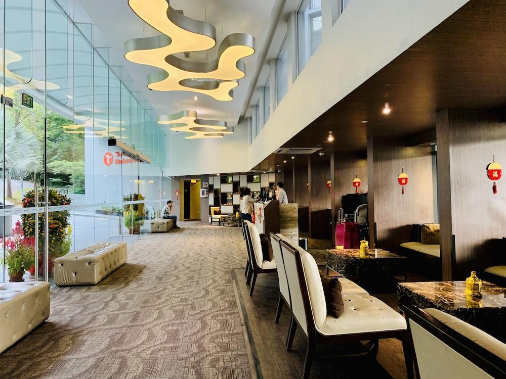 Travelodge Harbourfront Singapur Exteriér fotografie