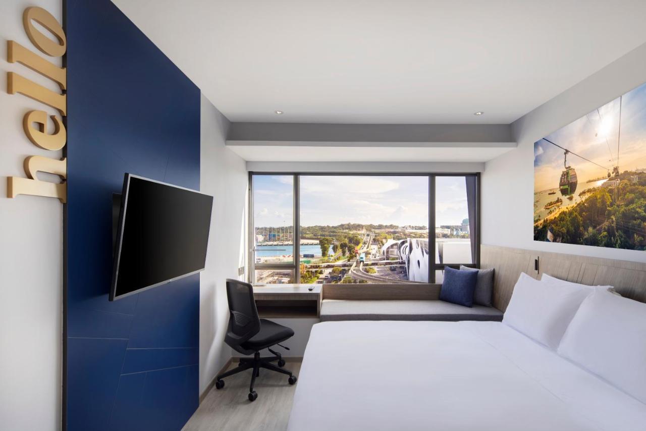 Travelodge Harbourfront Singapur Exteriér fotografie