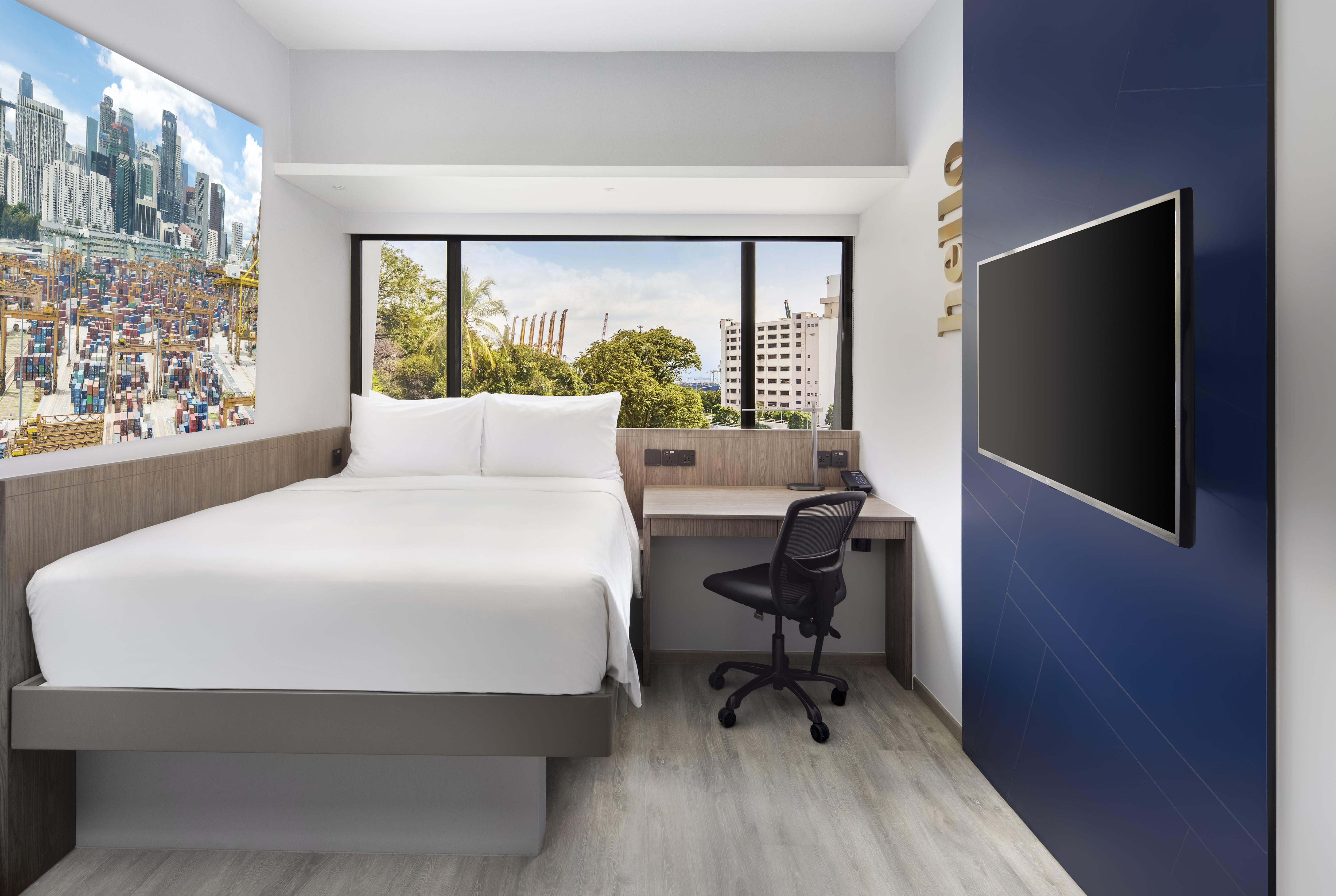 Travelodge Harbourfront Singapur Exteriér fotografie