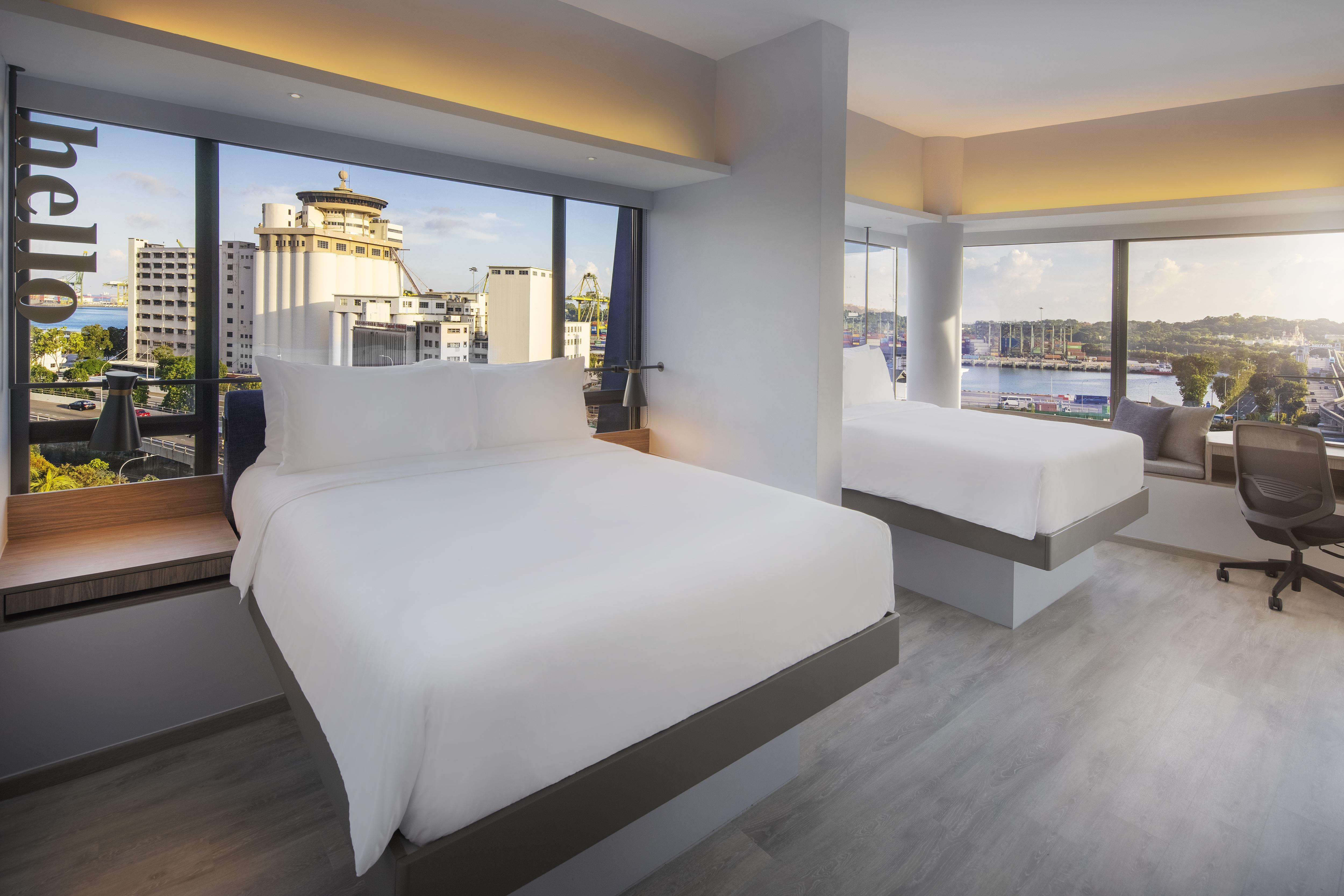 Travelodge Harbourfront Singapur Exteriér fotografie