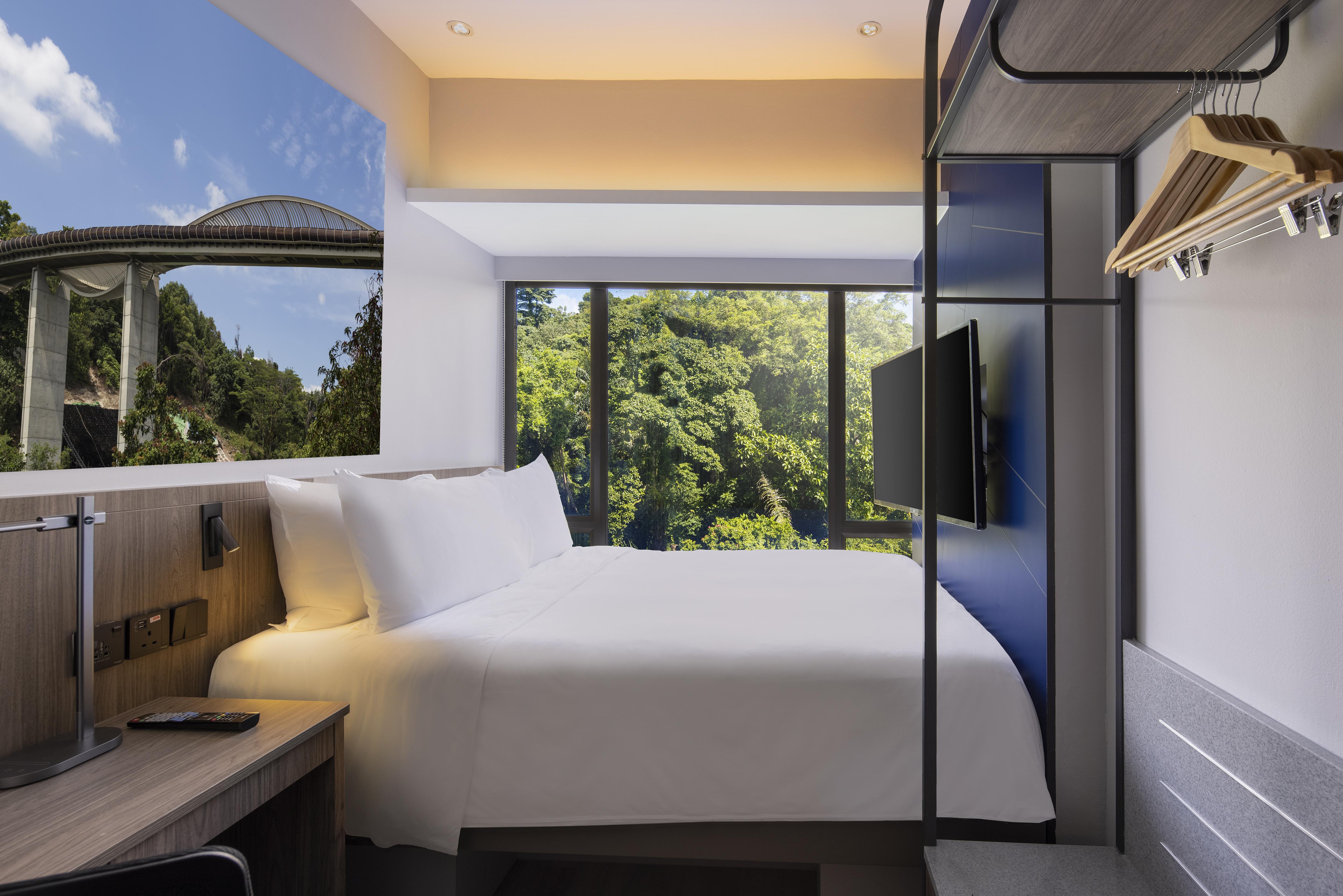 Travelodge Harbourfront Singapur Exteriér fotografie