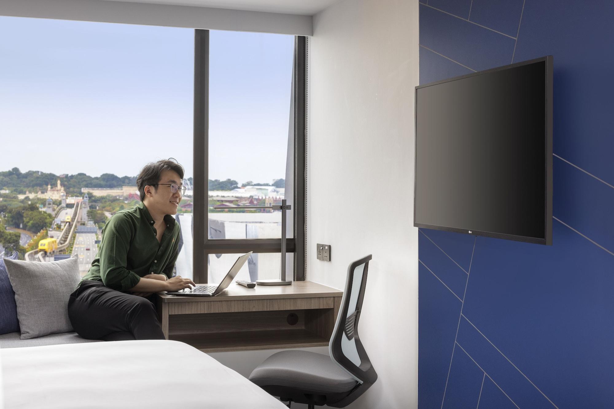 Travelodge Harbourfront Singapur Exteriér fotografie