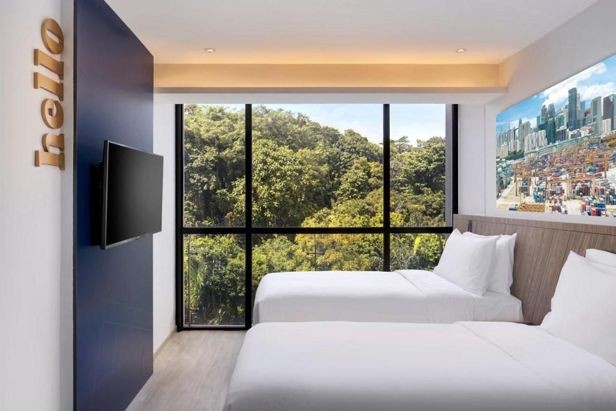 Travelodge Harbourfront Singapur Exteriér fotografie